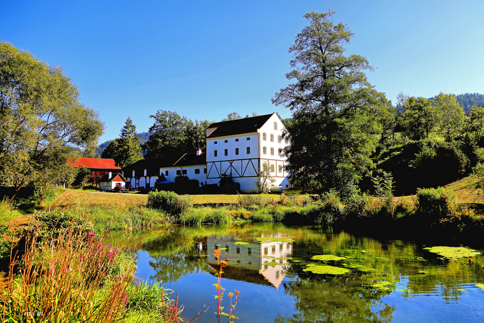 Mühle an der Aist