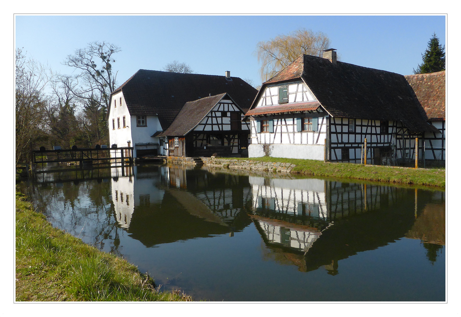 Mühle an der alten Rench bei Memprechtshofen