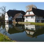 Mühle an der alten Rench bei Memprechtshofen