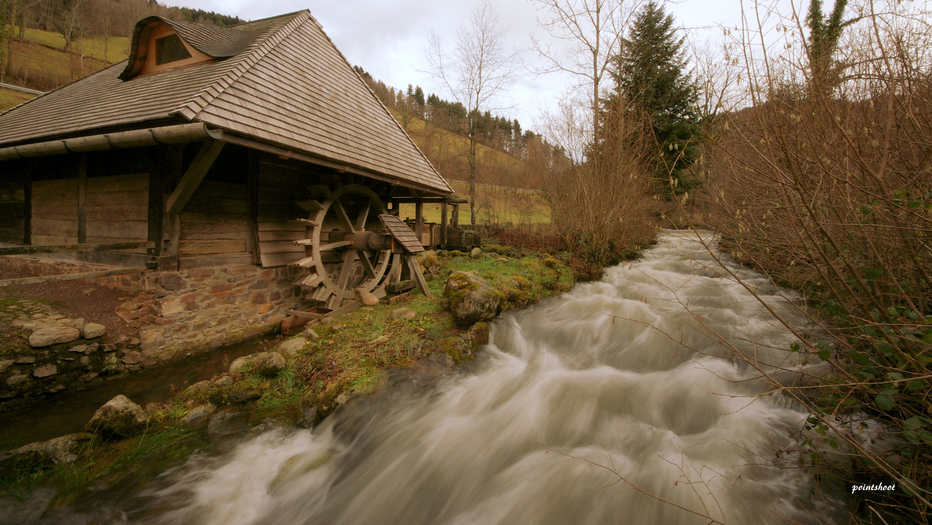 Mühle an der Glotter