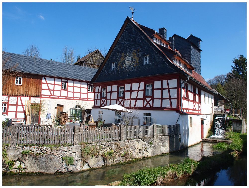 Mühle an der Kainach