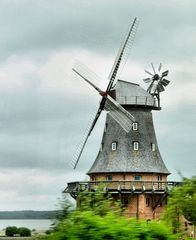 Mühle an der Mecklenburgischen Seenplatte