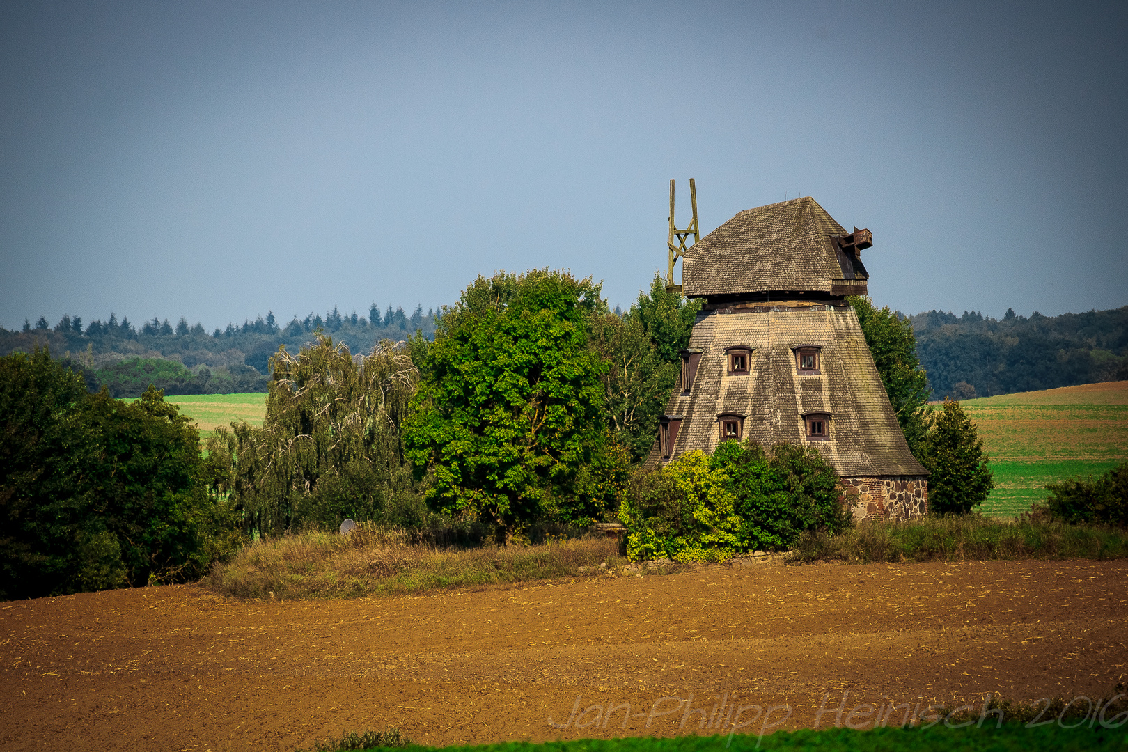 Mühle an der Müritz