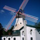 Mühle an der Nordsee