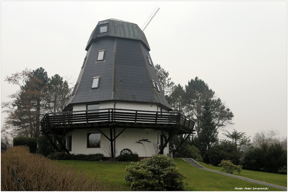 Mühle an der Schweinewide...