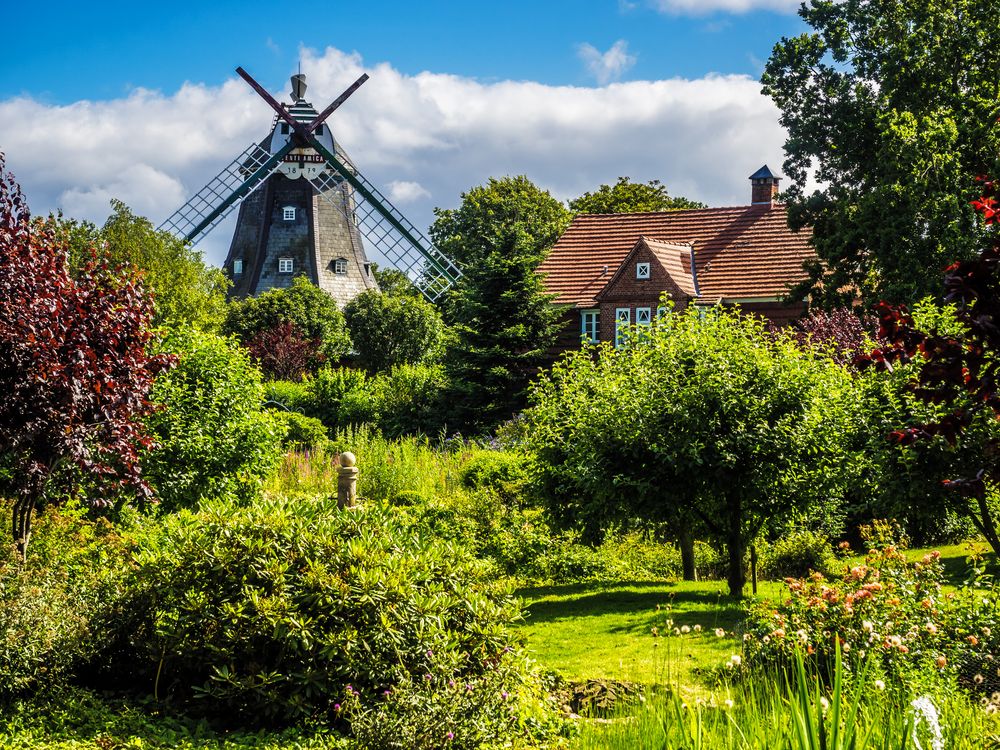 Mühle auf Föhr