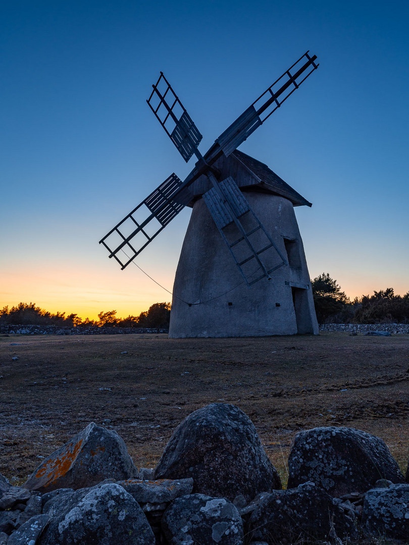 Mühle auf Gotland