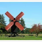 Mühle auf Laesoe im Museumsbauernhof. (DK)