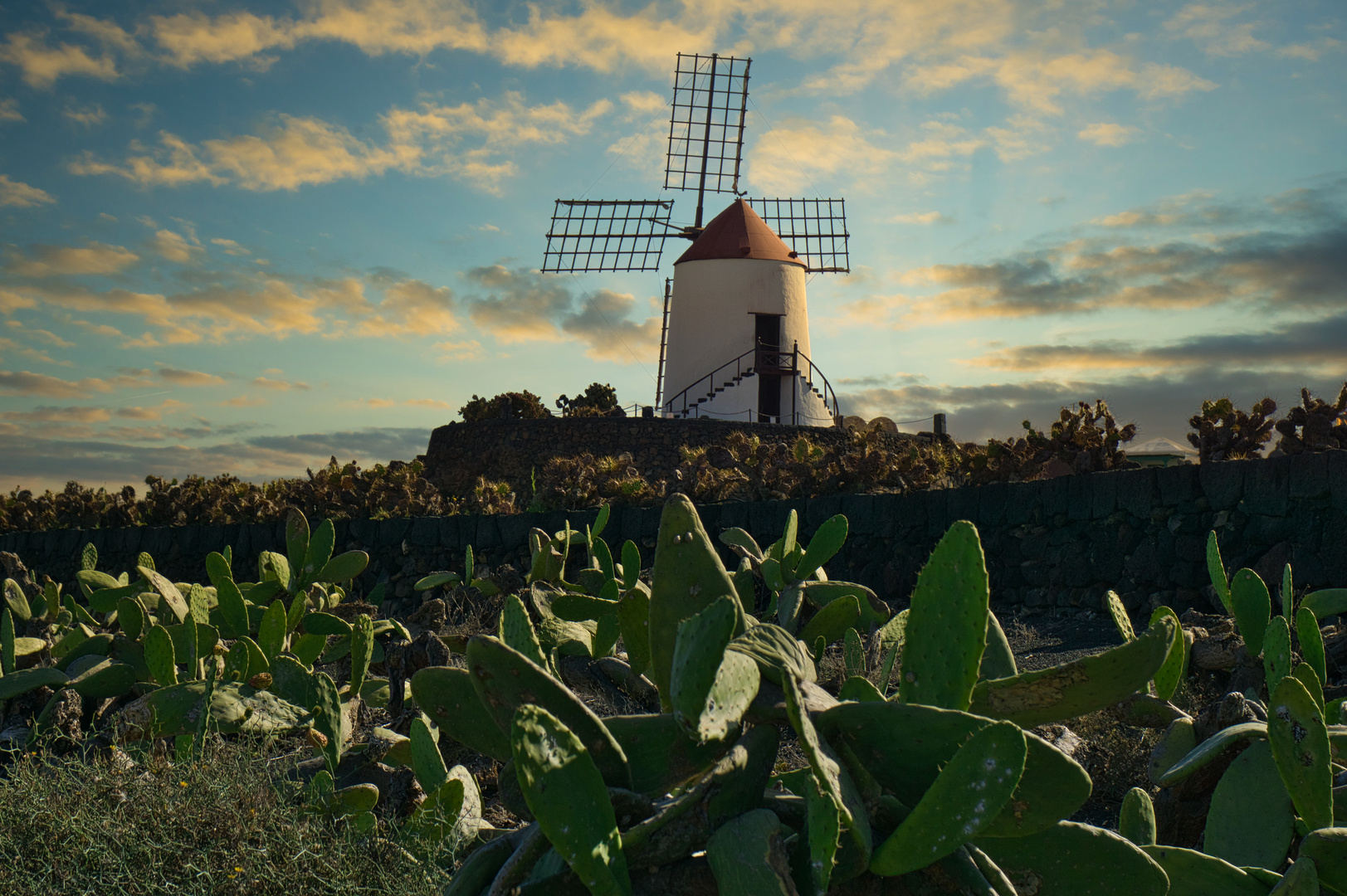 Mühle auf Lanzarote