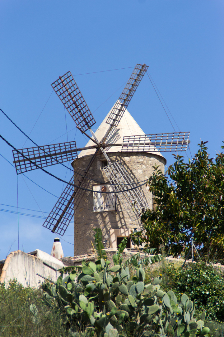 Mühle auf Mallorca