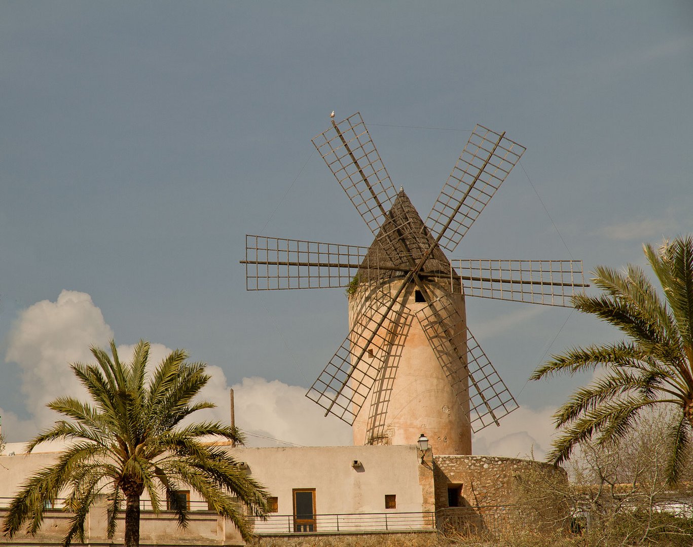 Mühle auf Mallorca