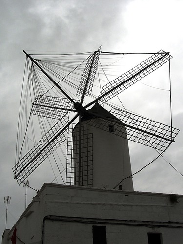 Mühle auf Menorca