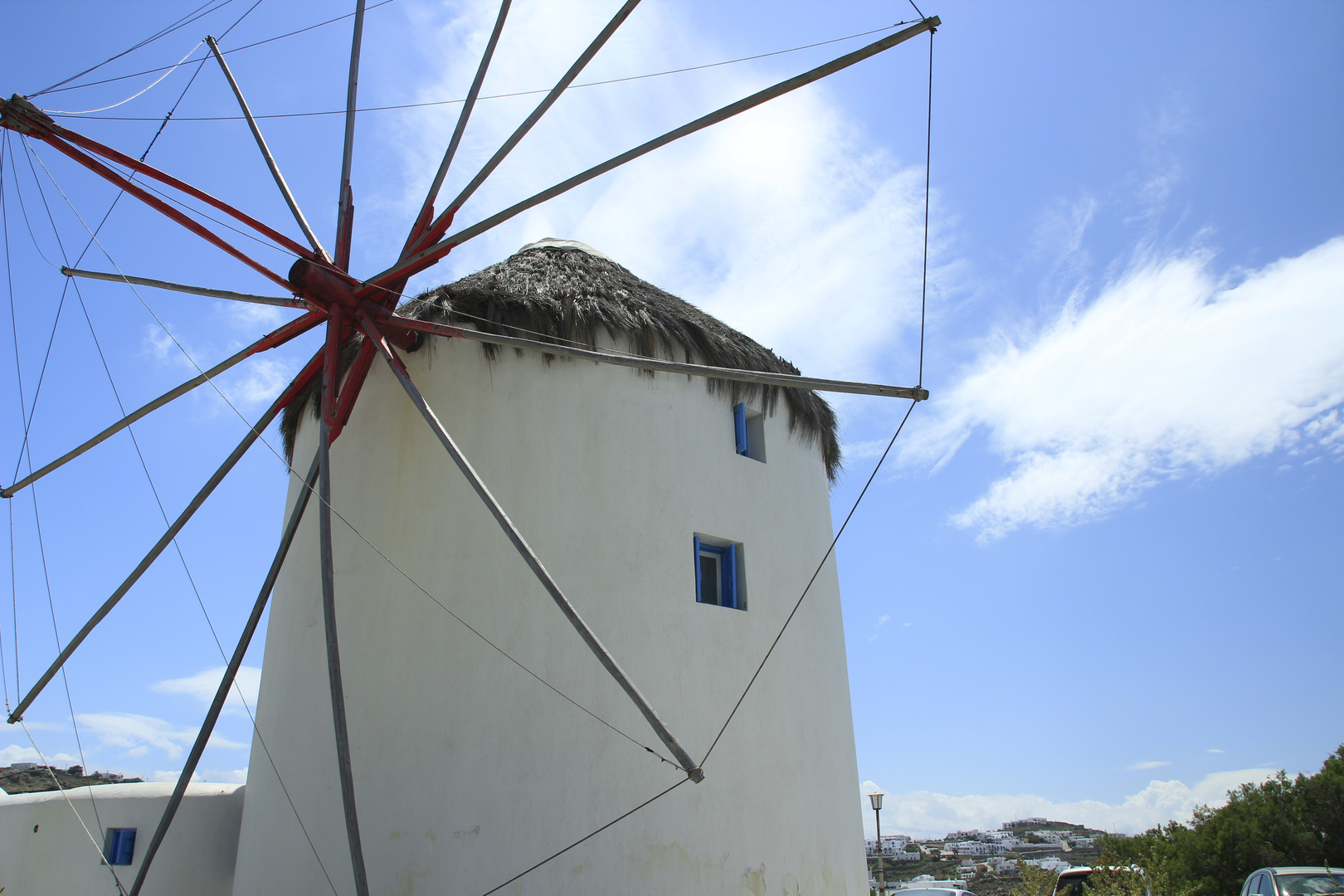 Mühle auf Mykonos