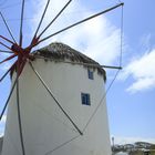 Mühle auf Mykonos