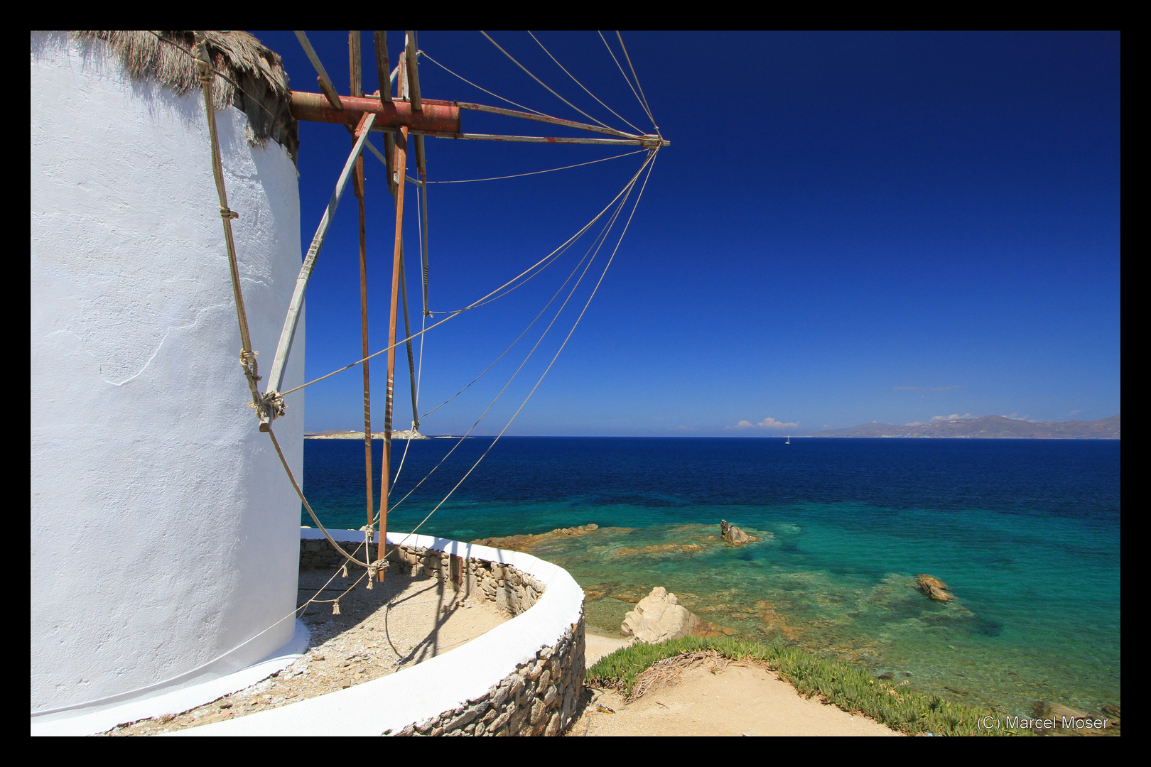 Mühle auf Mykonos