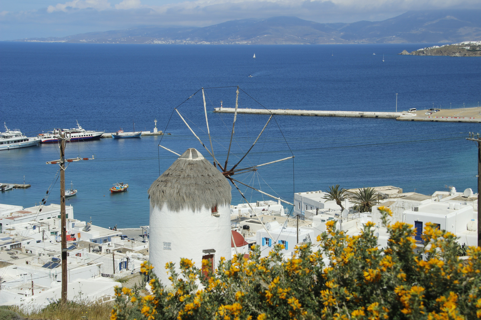 Mühle auf Mykonos