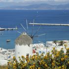 Mühle auf Mykonos