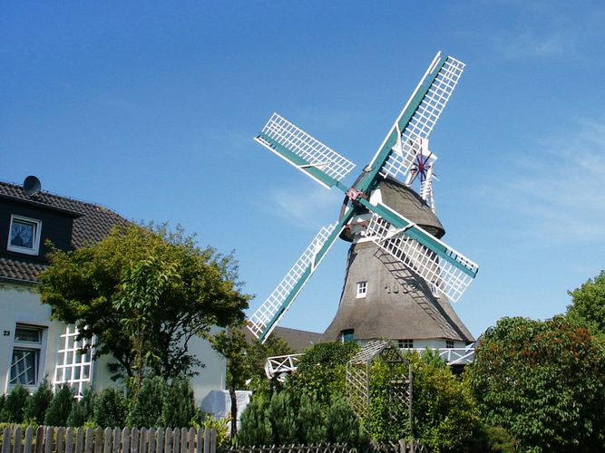 Mühle auf Norderney
