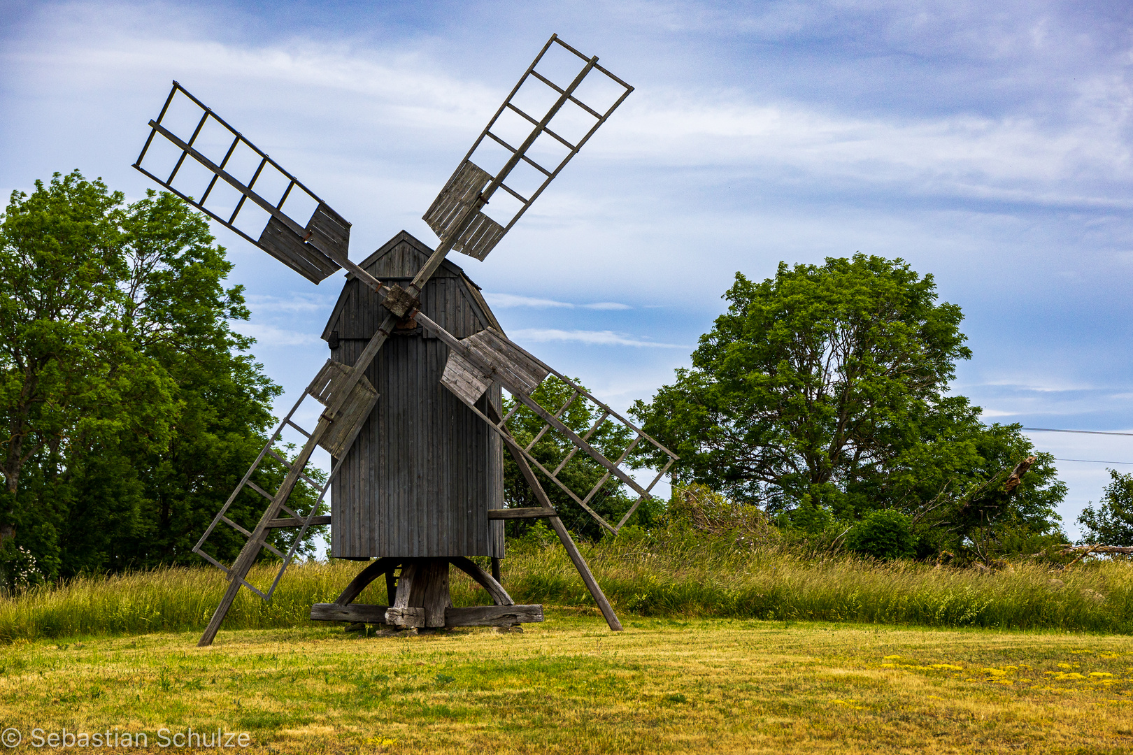 Mühle auf Öland