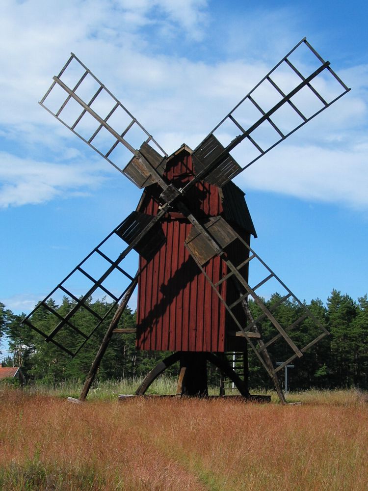 Mühle auf Öland