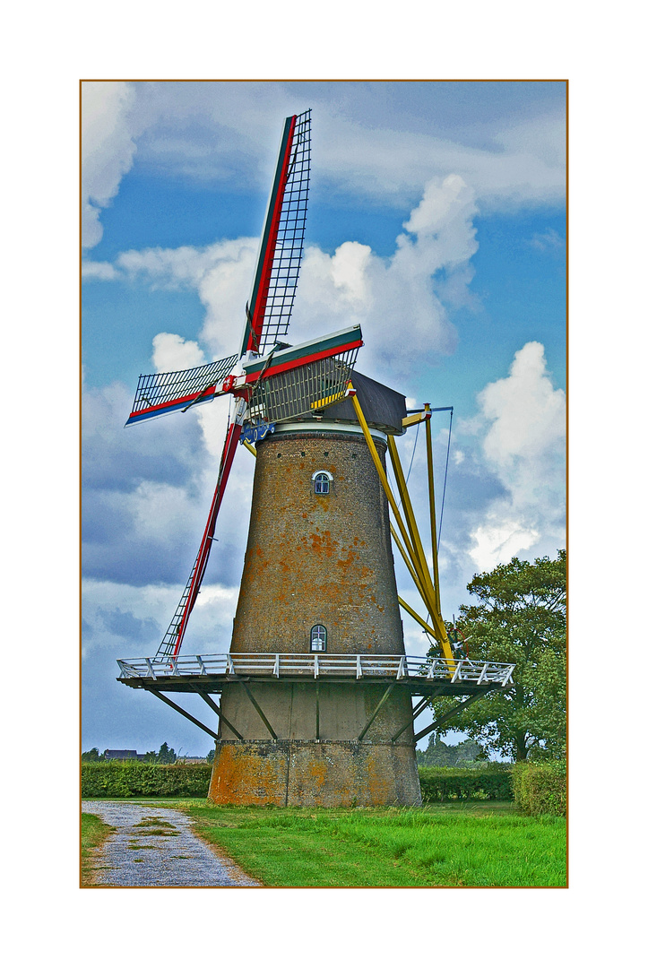 Mühle auf Schouwen-Duiveland