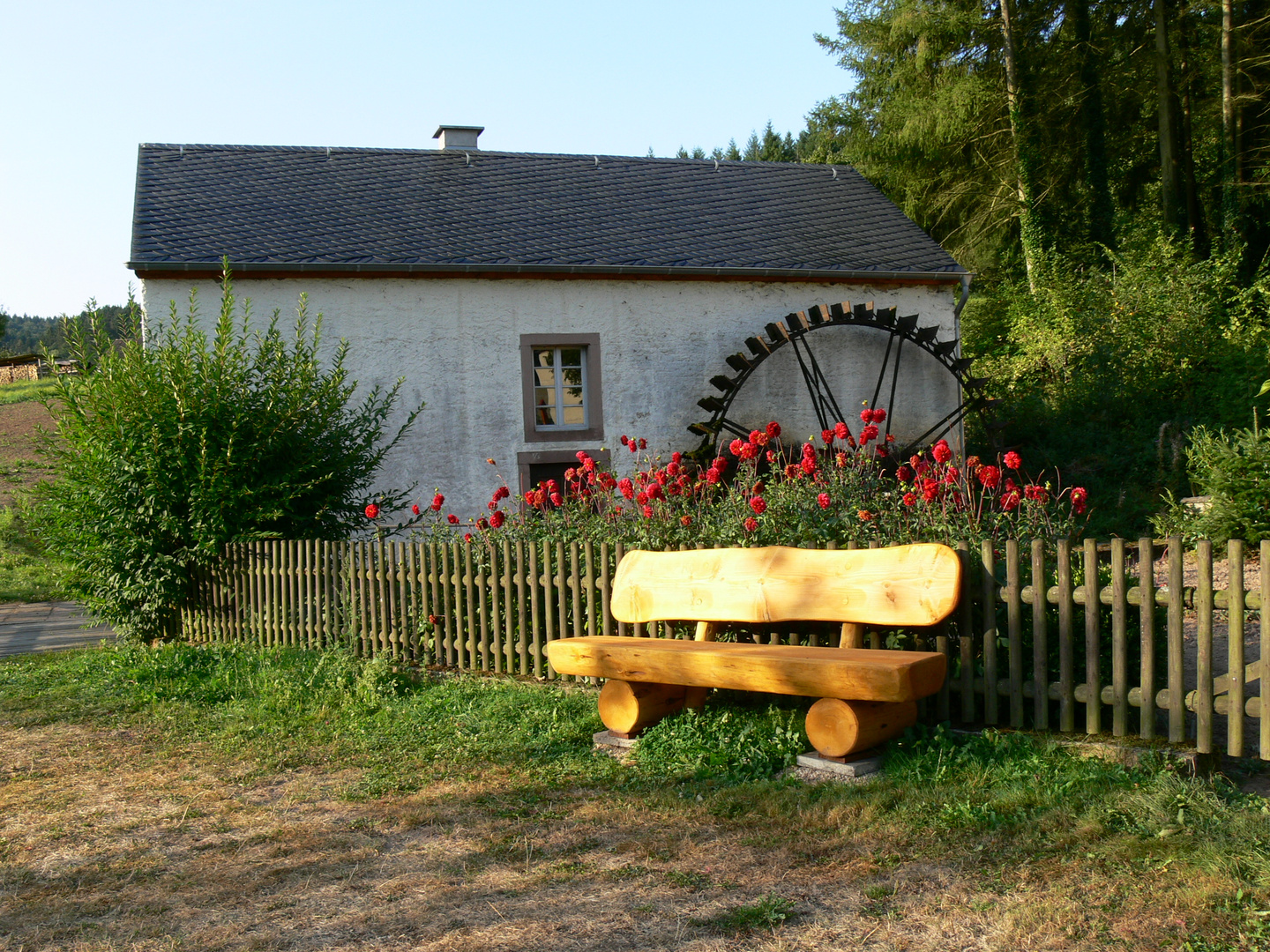 Mühle bei Bruch