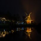 Mühle bei Nacht