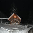 Mühle bei Nacht