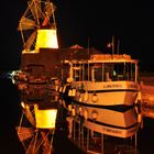 Mühle bei Nacht - Spiegelung