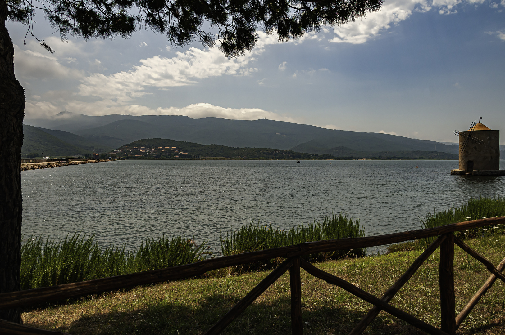 Mühle bei Orbetello