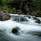 Mühle beim Gollinger Wasserfall