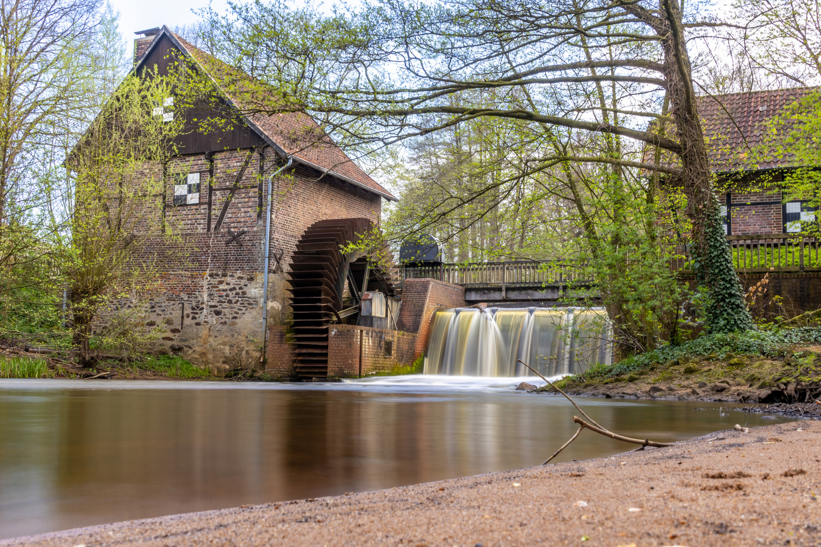 Mühle beim Schloss Sythen