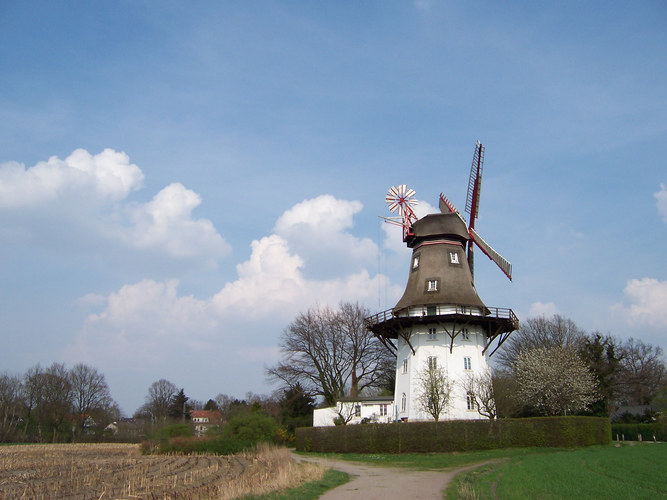 Mühle Bremen-Oberneuland