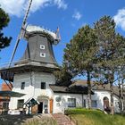 Mühle Carolinensiel mit Cafe Restaurant