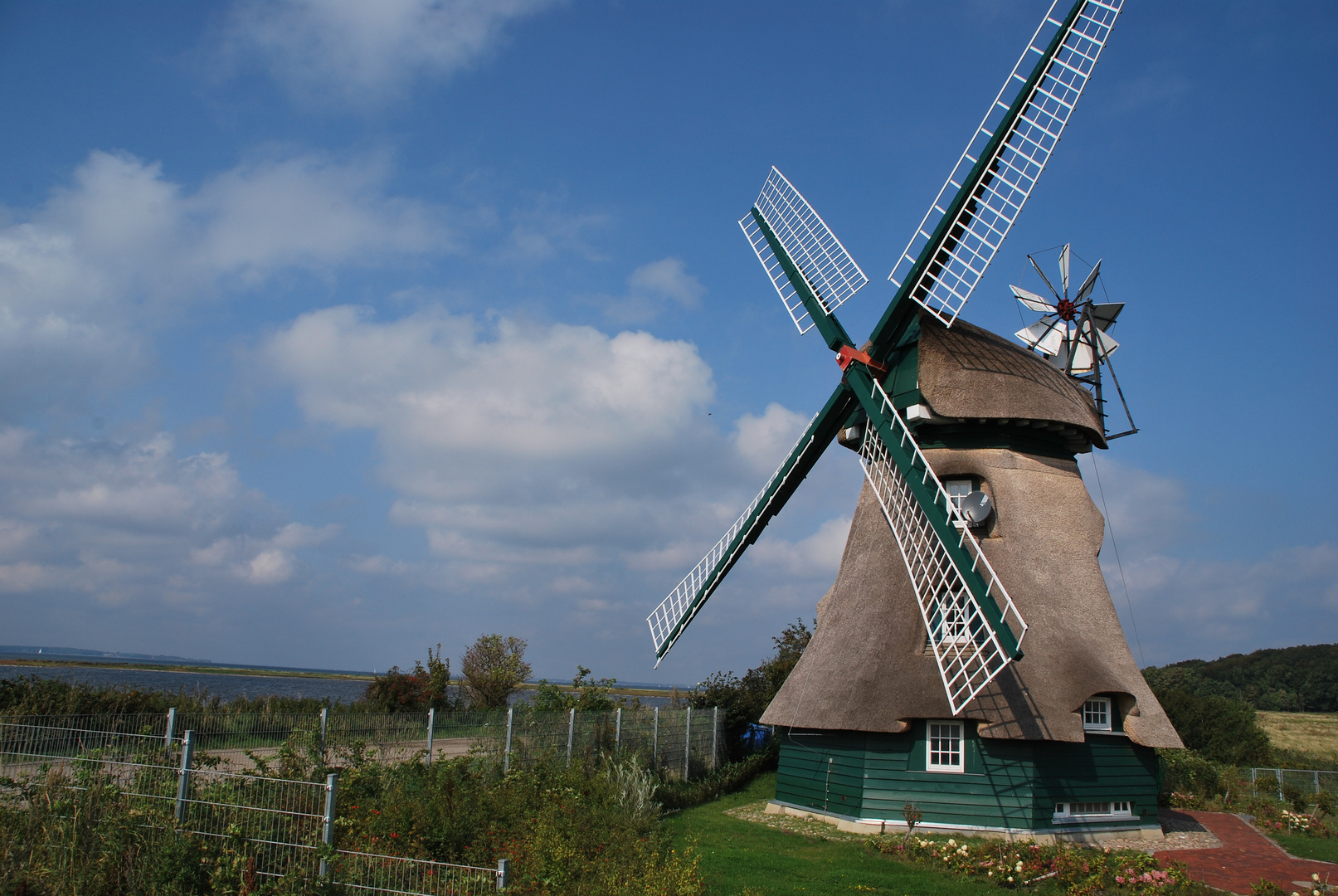 Mühle Charlotte an der Geltinger Birk