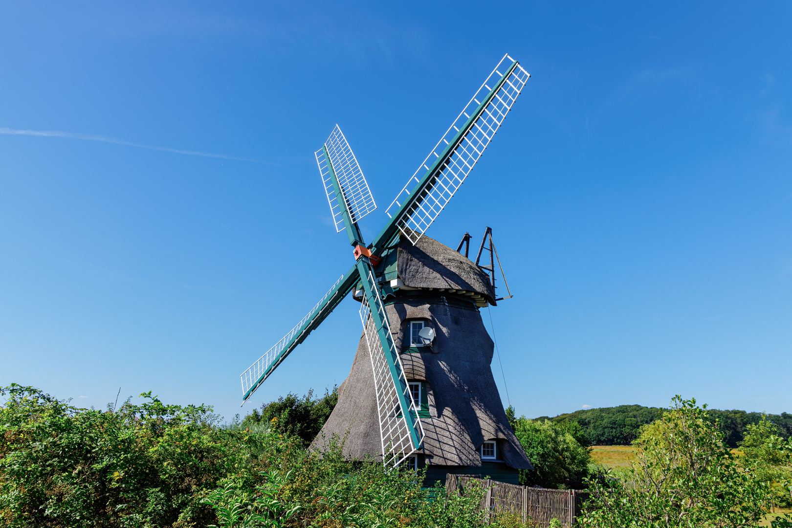 Mühle Charlotte in der Geltinger Birk