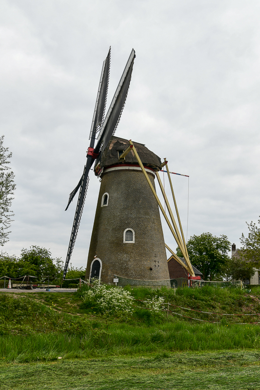 Mühle "De Vrijheid" Beesd (NL)