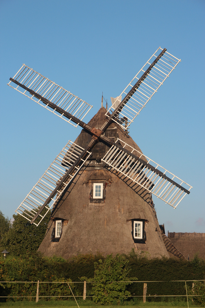 Mühle Dorf Mecklenburg