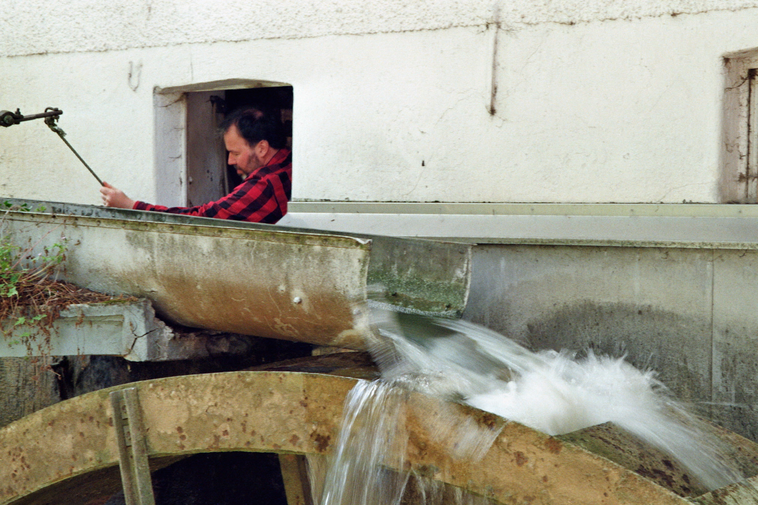 Mühle Falkenstein Eiserfey "Wasser marsch"!