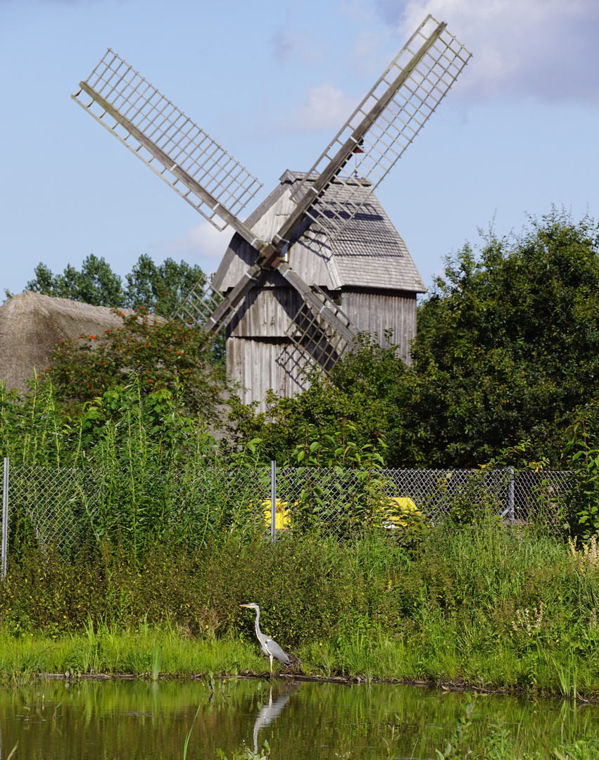 Mühle Freilichtmuseum Kiel-Molfsee 1