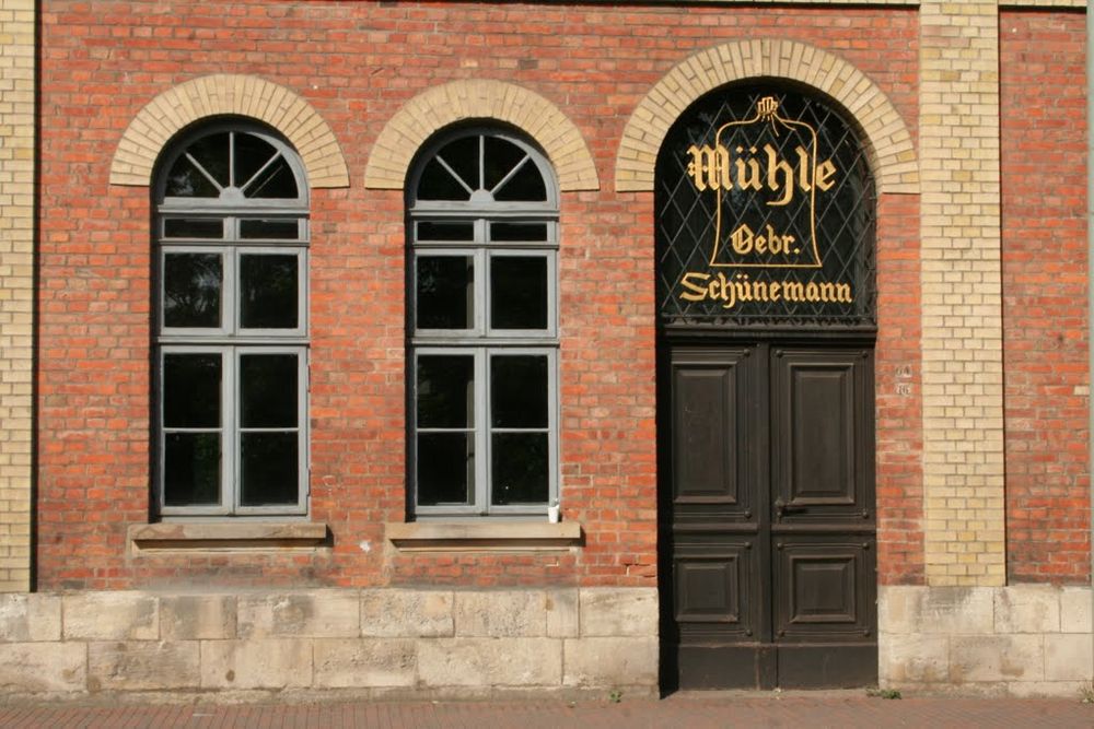 Mühle Gebr. Schünemann in Wolfenbüttel
