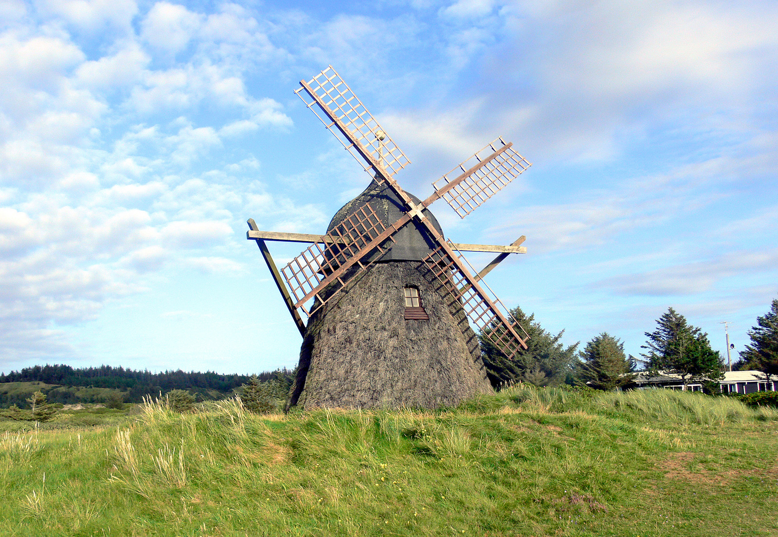 Mühle Grönnestrand