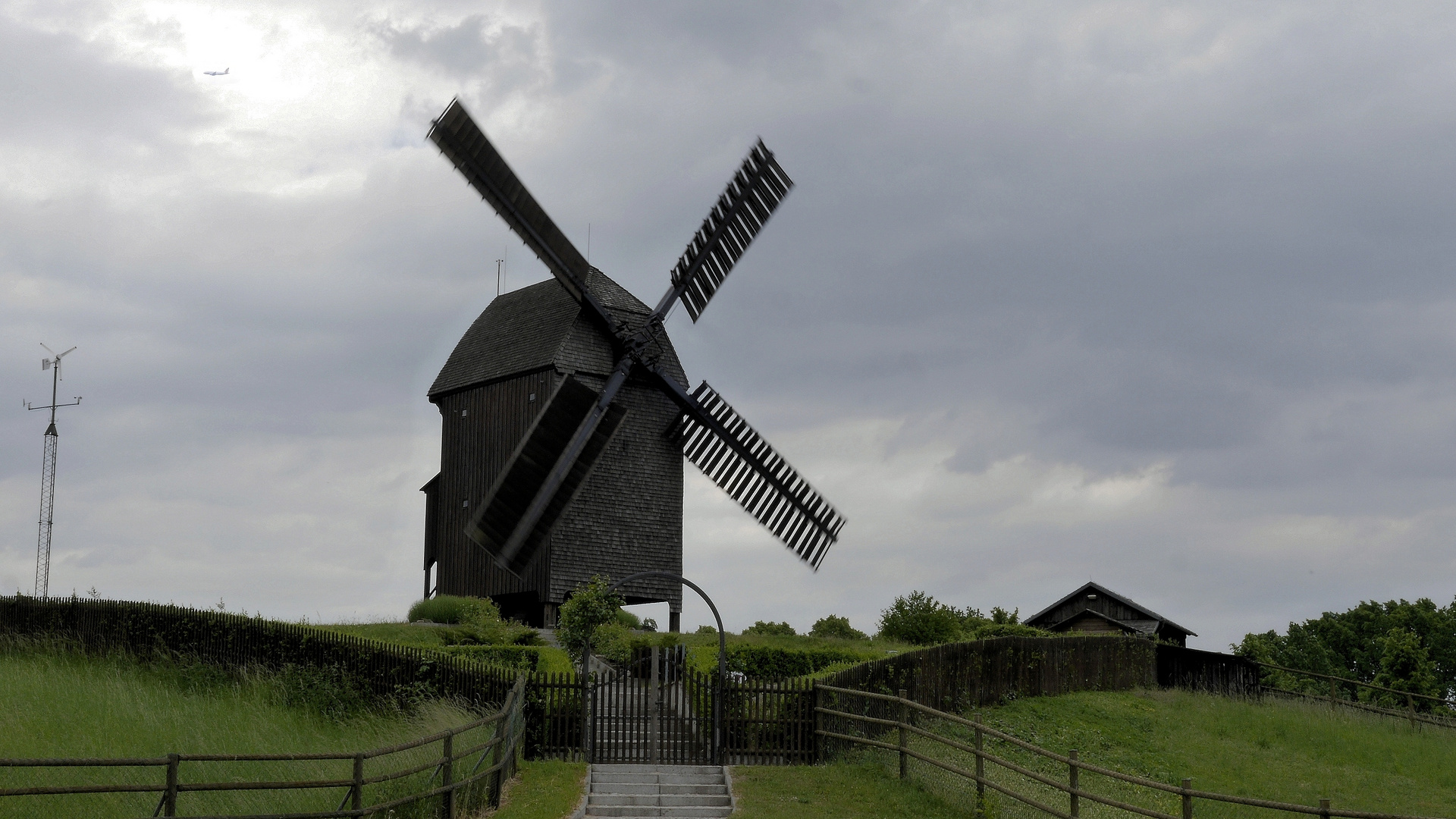 Mühle hat Wind ! -37t können nun bewegt werden