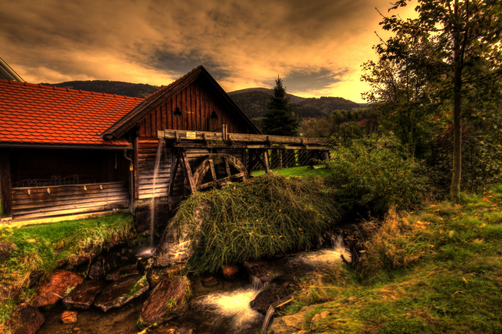 Mühle HDR