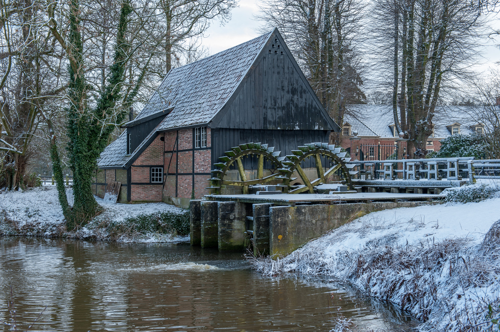 Mühle, Herrlichkeit Lage, Grafschaft Bentheim