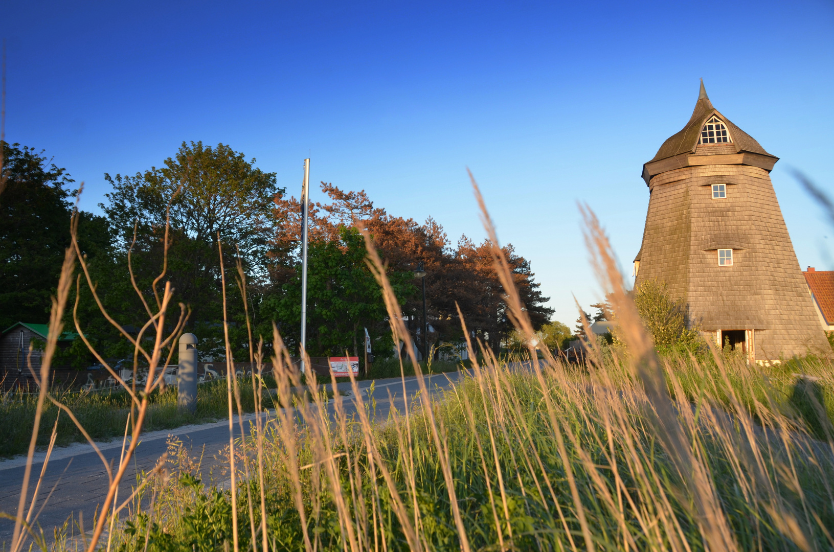 Mühle Hiddensee