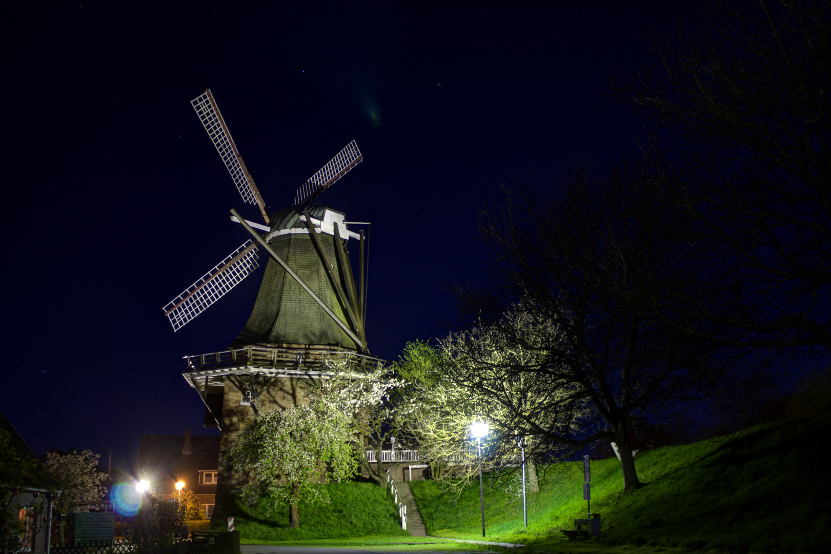 Mühle hinterm Deich...