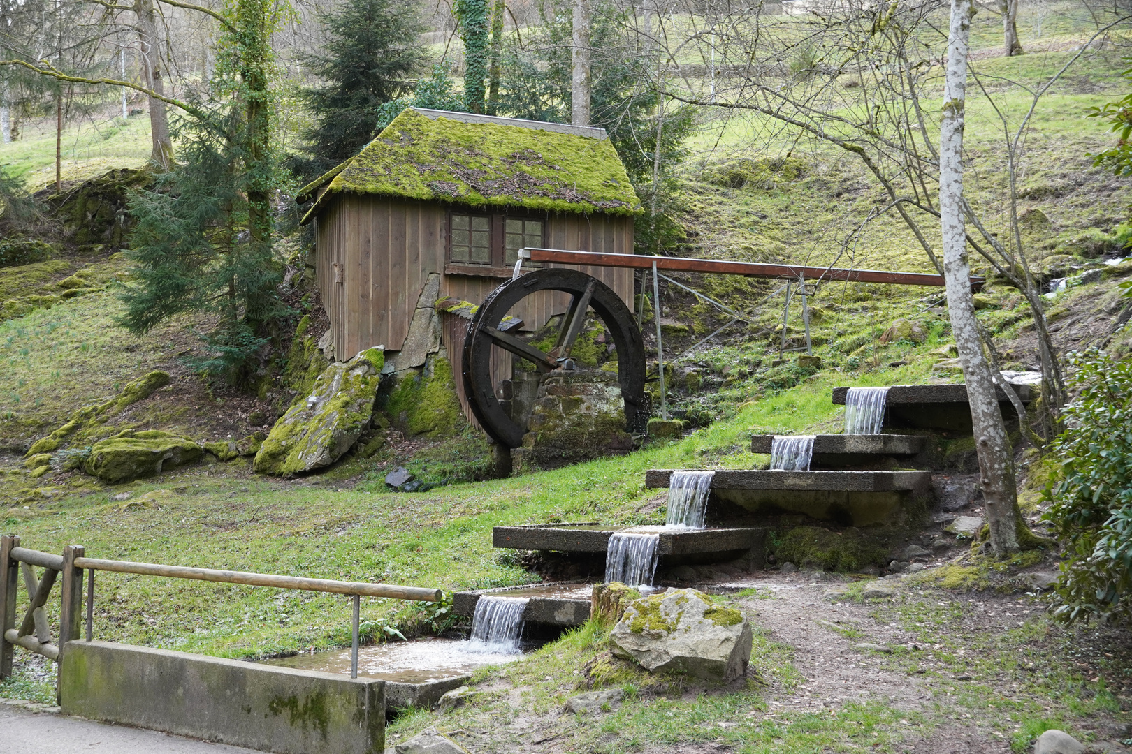 Mühle im Enztal