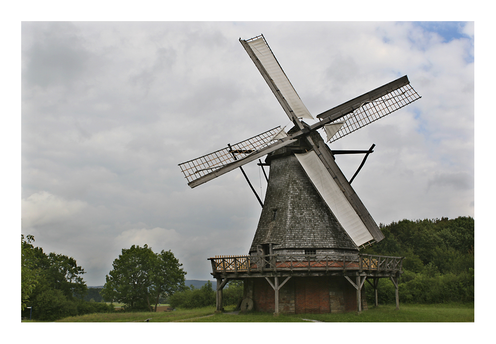 Mühle im Freilichtmuseum in Detmold