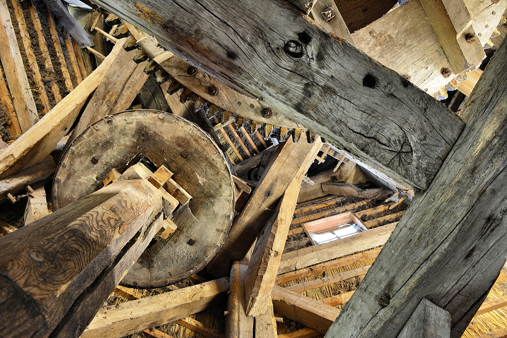 Mühle im Freilichtmuseum Kommern